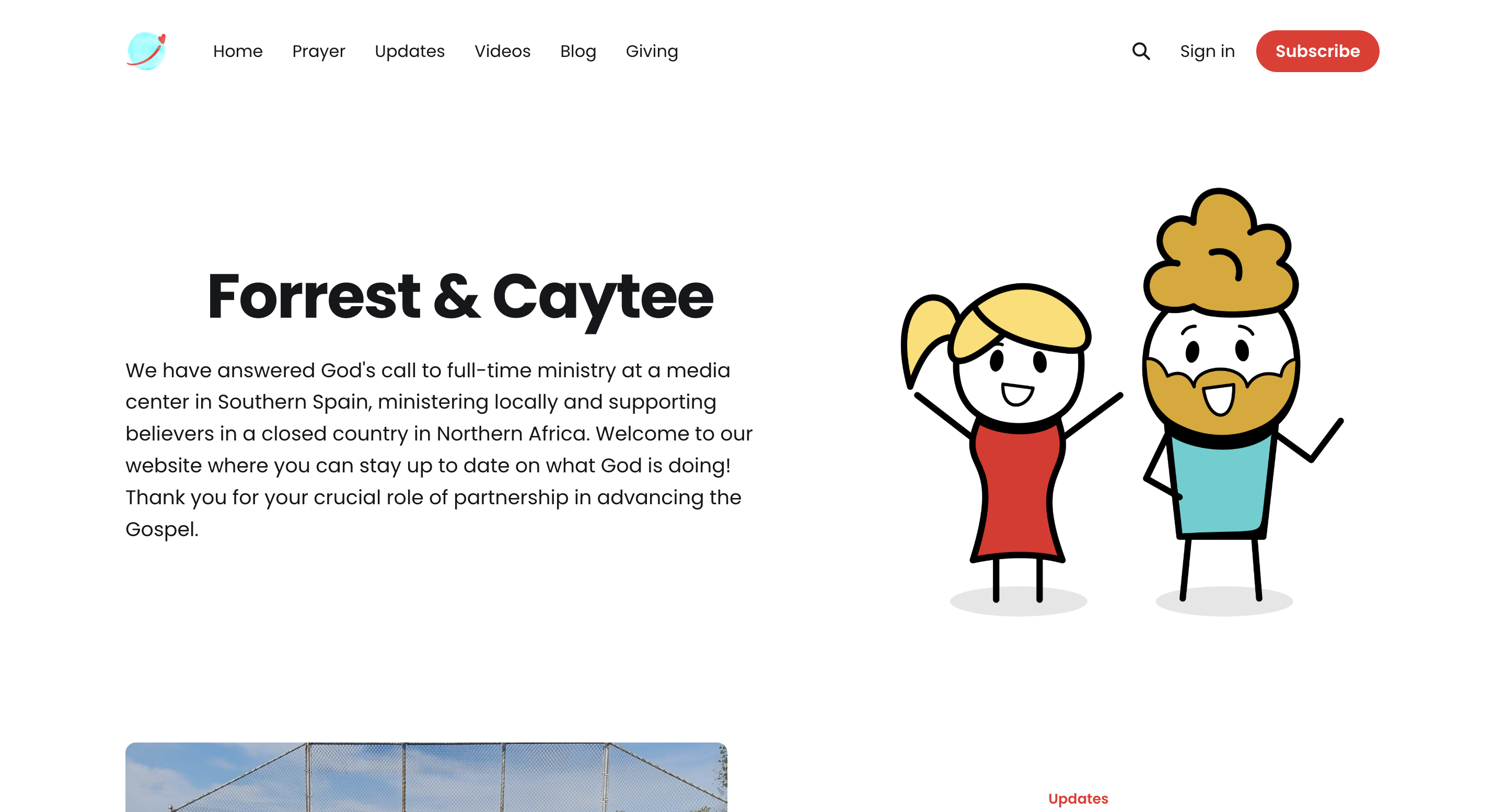 Personal Blog